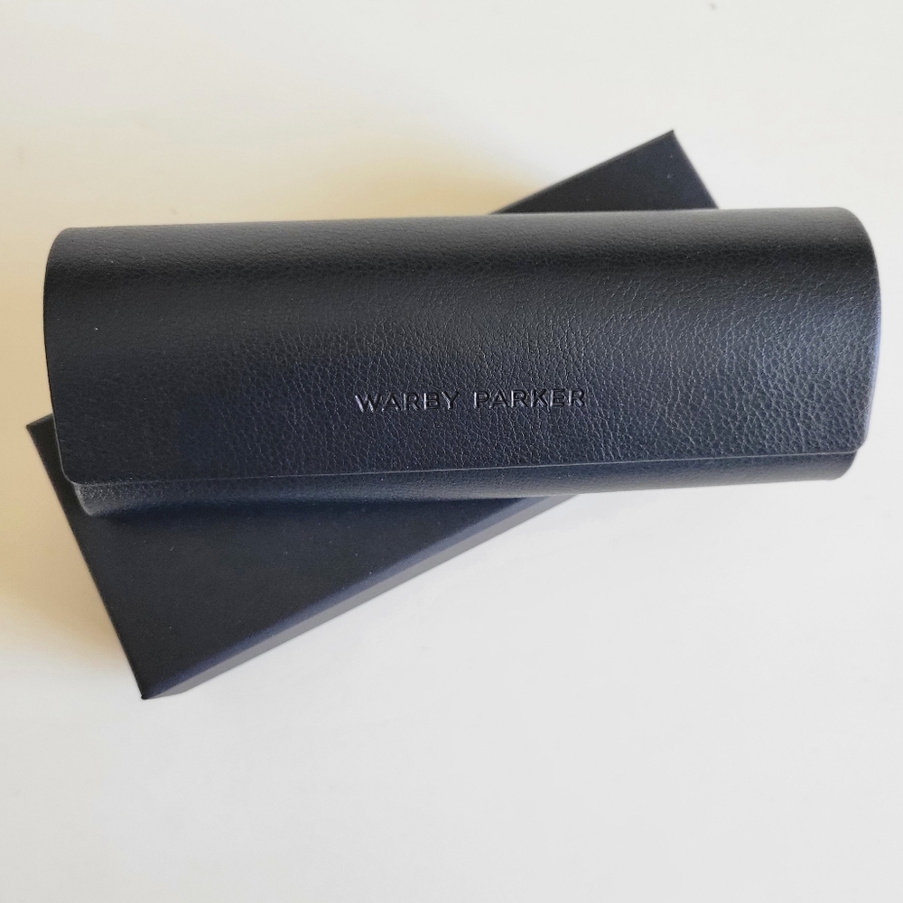 Warby Parker Eye Glasses Case Sustainable Pouch Kit Sunglasses Case